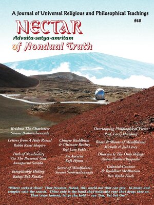 cover image of Nectar of Nondual Truth #40